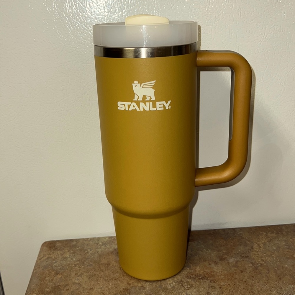 Stanley 30OZ Yarrow Tumbler- No straw, original straw got ruined!